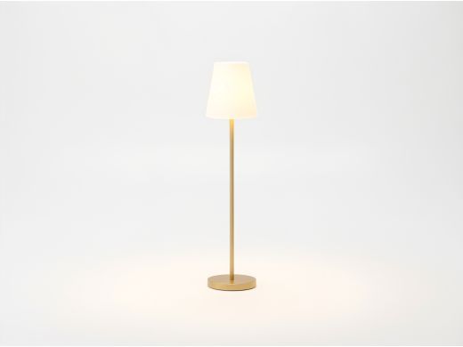 New Garden Lola slim staande buitenlamp led solar oplaadbaar dimbaar ø 28cm (h: 119cm)