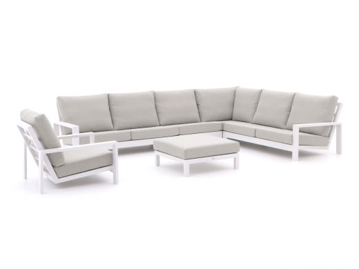 Bellagio Vezzano hoek loungeset 6-delig