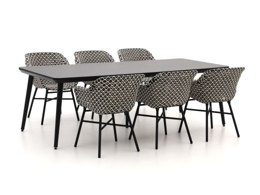 Hartman Delphine/Studio 240cm dining tuinset 7-delig