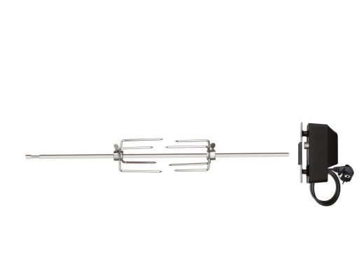Boretti barbecue draaispit 9x81x16cm t.b.v. Leonardo 2B