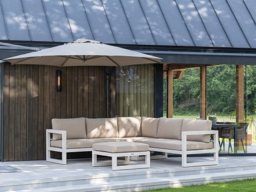 Forza Citerna hoek loungeset 4-delig