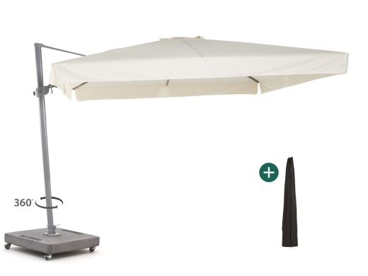 Shadowline Miami zweefparasol 300x300cm