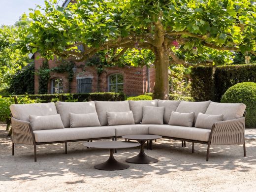 SUNS Fiave/Nova hoek loungeset 6-delig