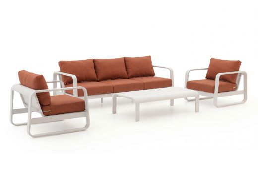 Forza Liri stoel-bank loungeset 4-delig