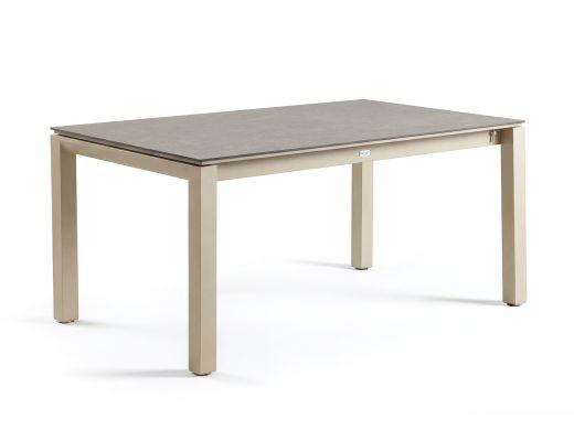 Tierra Outdoor Trespa dining tuintafel uitschuifbaar 220/280x100x75cm - Kunststof
