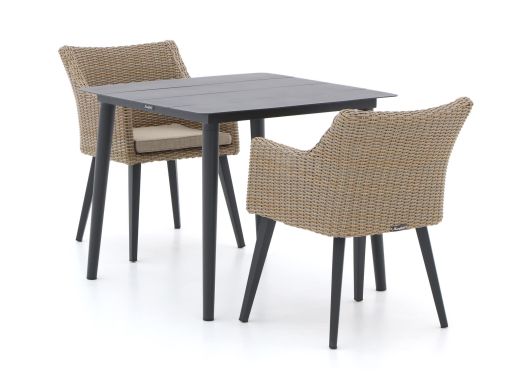Manifesto Matese/Sora 90cm dining tuinset 3-delig