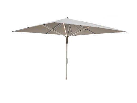 Glatz Fortello LED parasol 400x400cm