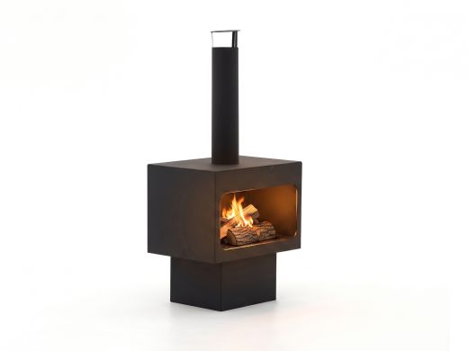 RedFire Jersey XL terrashaard 40x56x118cm - Black