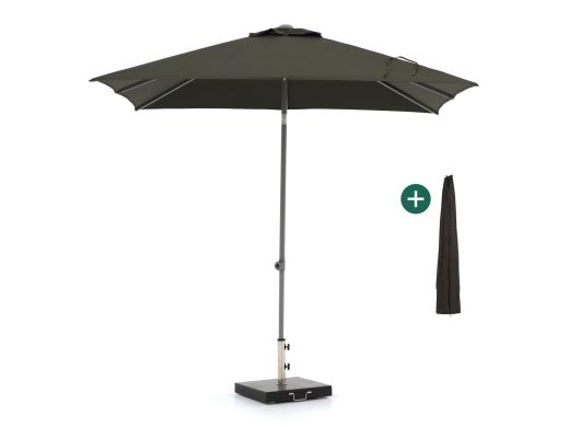 Shadowline Push-up parasol 240x240cm
