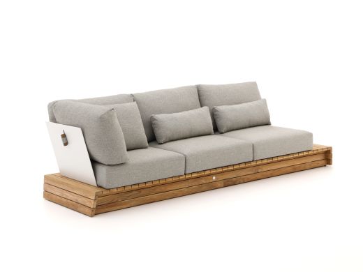 SUNS Tovara lounge tuinbank 290cm incl. hoekelement