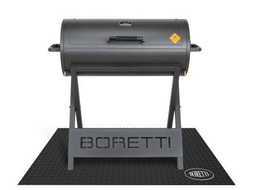 Boretti barbecue vloermat 120x80cm