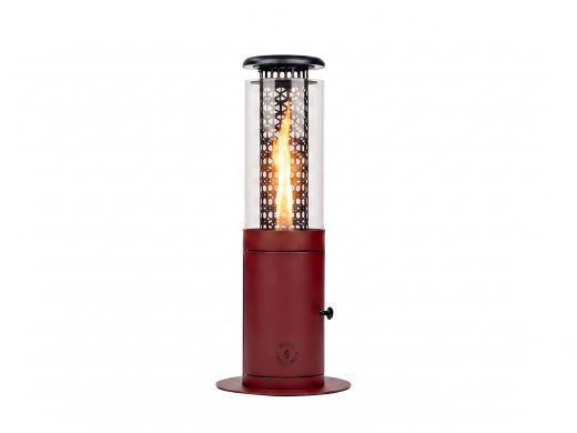 Monti HeatLine Ember pellet terrasverwarmer ø24cm (h: 58cm) - Red