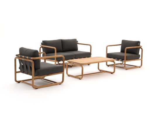 Apple Bee Dolce stoel-bank loungeset 4-delig