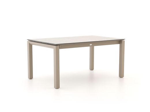 Tierra Outdoor Trespa dining tuintafel uitschuifbaar 160/220x100x75cm - Kunststof
