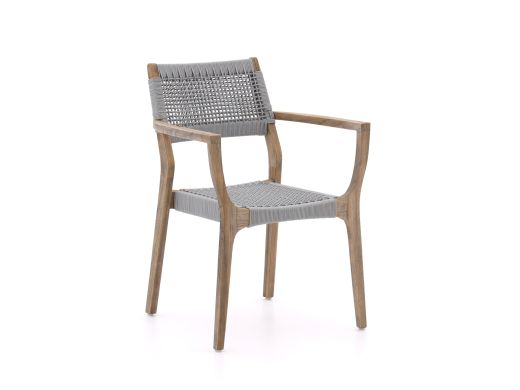 ROUGH-L Rope dining tuinstoel stapelbaar