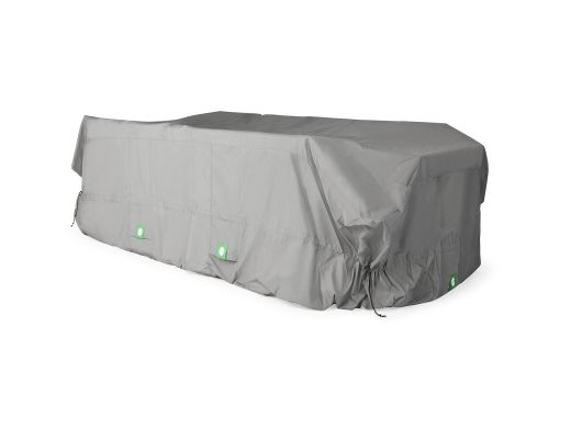 SUNS Tuinmeubelhoes S14 t.b.v. Nardo lounge tuinbank incl hoek rechts 260x80x87cm