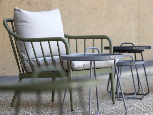 Manifesto Celante lounge tuinstoel
