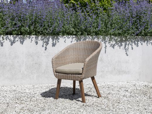 Intenso Tropea/ROUGH-Y ø 120cm dining tuinset 5-delig