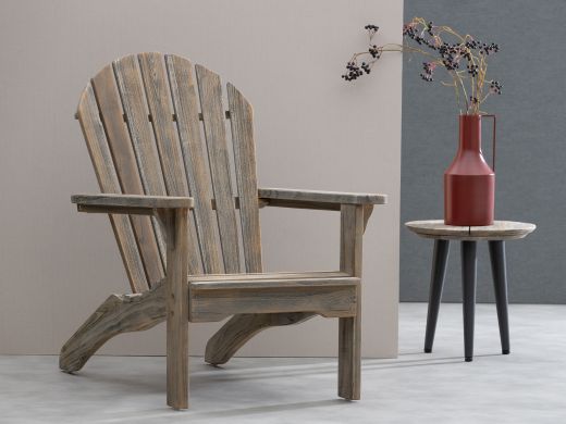 ROUGH-S Adirondack - Old Teak Greywash - Hout