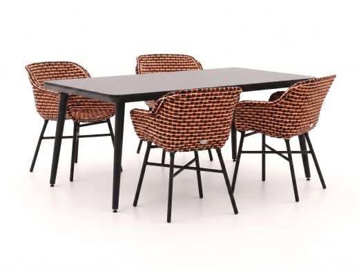 Hartman Delphine/Sophie Studio 170cm dining tuinset 5-delig