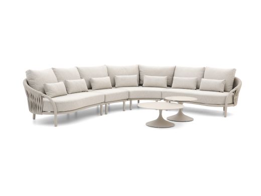 SUNS Feroli/Nova hoek loungeset 6-delig