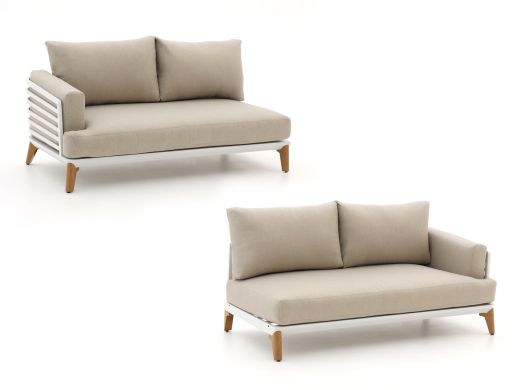 Bellagio Esenta loungemodule linkerarm + rechterarm 167cm