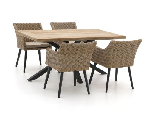 Manifesto Matese/Montorio 160cm dining tuinset 5-delig