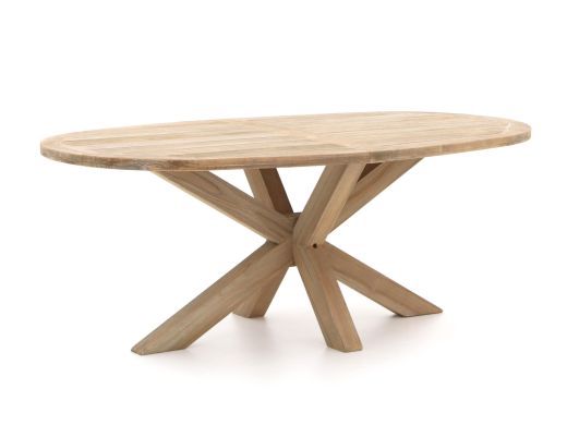 ROUGH-Y Ellips dining tuintafel 200x110cm