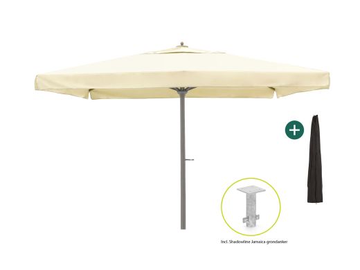 Shadowline Jamaica parasol 400x400cm