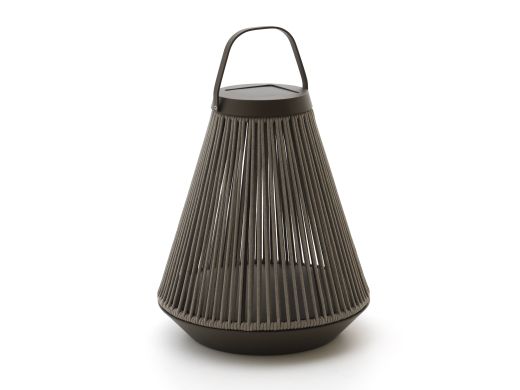 SUNS Eden L lantaarn solar ø 55,5cm (h: 81,4cm)