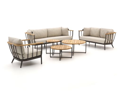 Apple Bee Condor stoel-bank loungeset 6-delig