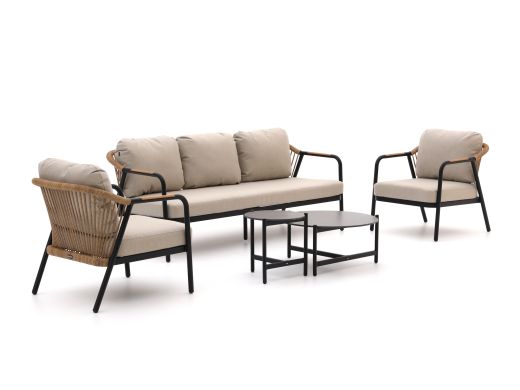 Hartman Nice stoel-bank loungeset 5-delig