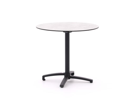 Bellagio Canzo klaptafel ø 80cm (h:73cm)