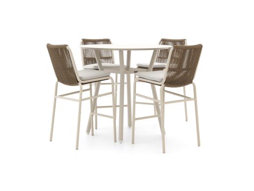 Bellagio Caronia/Tritoni ø 110cm barset 5-delig stapelbaar