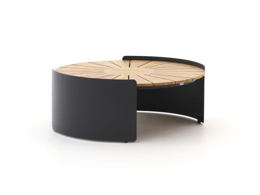 Bellagio Porcari lounge tuintafel ø90cm (h:35cm)