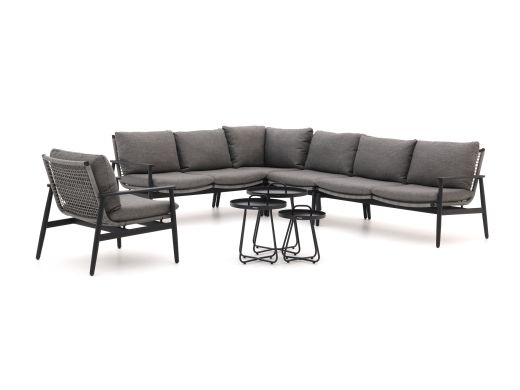 Bellagio Pizzoli/Pito hoek loungeset 8-delig links
