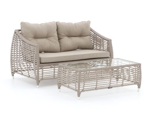 Kees Smit Manifesto Ortello lounge tuinbank 143cm incl. tafel aanbieding