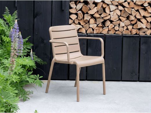 Forza Narni dining tuinstoel stapelbaar