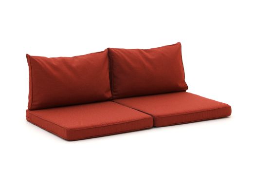 Madison loungekussenset luxe zit 60x60cm rug 60x40cm 4-delig