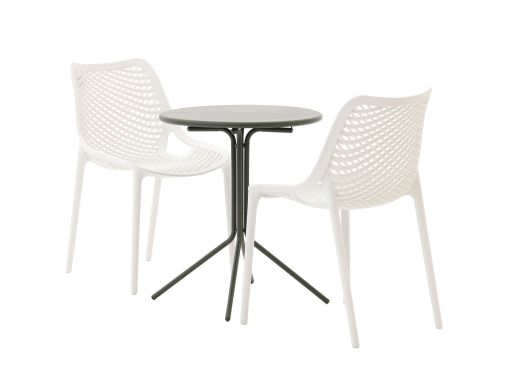 Forza Ripi/Aziano ø 60cm balkonset 3-delig stapelbaar