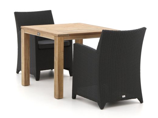 Forza Barolo/ROUGH-S 90cm dining tuinset 3-delig