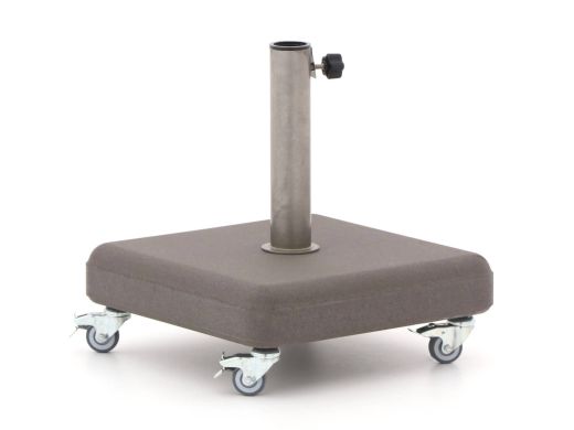 Parasolvoet 4745 35kg beton (incl. 4 wielen 294)