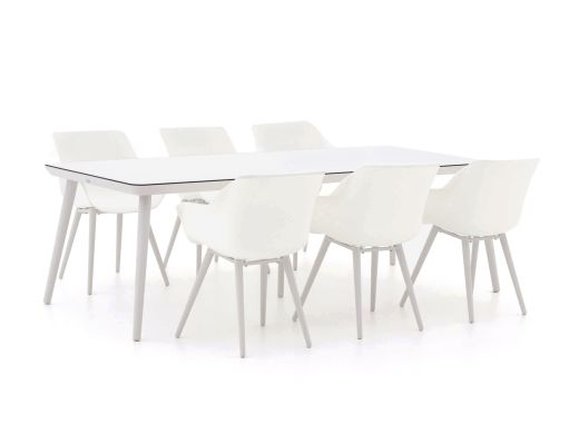 Kees Smit Hartman Sophie Studio 240cm dining tuinset 7-delig aanbieding