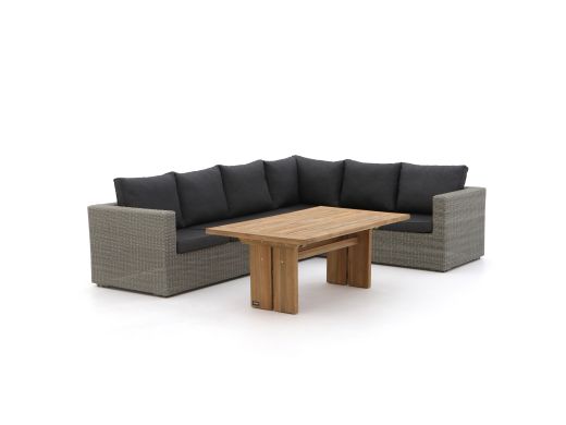Intenso Carpino/ROUGH-L dining loungeset 3-delig rechts