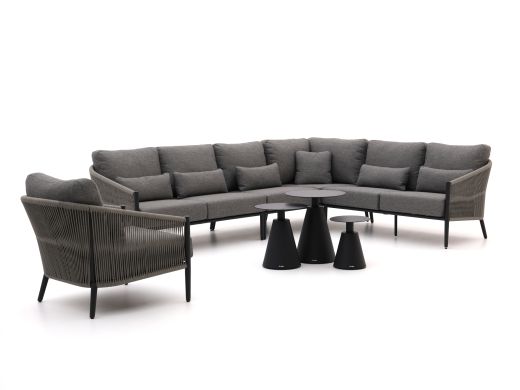 Bellagio Mineo/Tusa hoek loungeset 8-delig rechts
