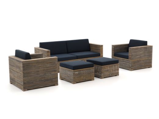 Kees Smit ROUGH-C stoel-bank loungeset 5-delig aanbieding