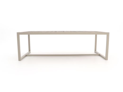 Bellagio Cadora dining tuintafel 240x100x75cm - Teakhout