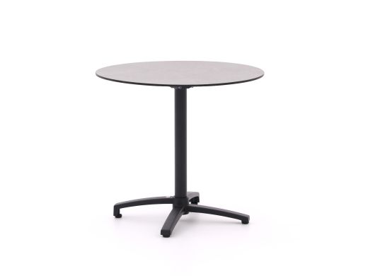 Bellagio Canzo klaptafel ø 80cm (h:73cm)