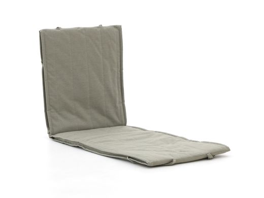 Fiber tuinkussen voor ligbed 200x65cm - Green Melange