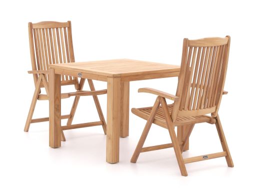 Sunyard Veronica/Oxford 90cm dining tuinset 3-delig verstelbaar